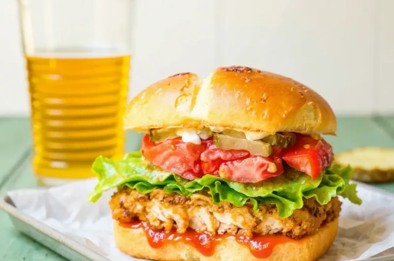 Fried Chicken Sandwich