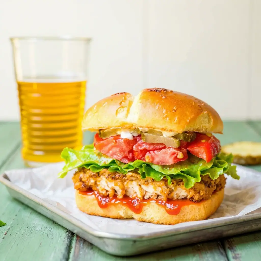 Fried Chicken Sandwich