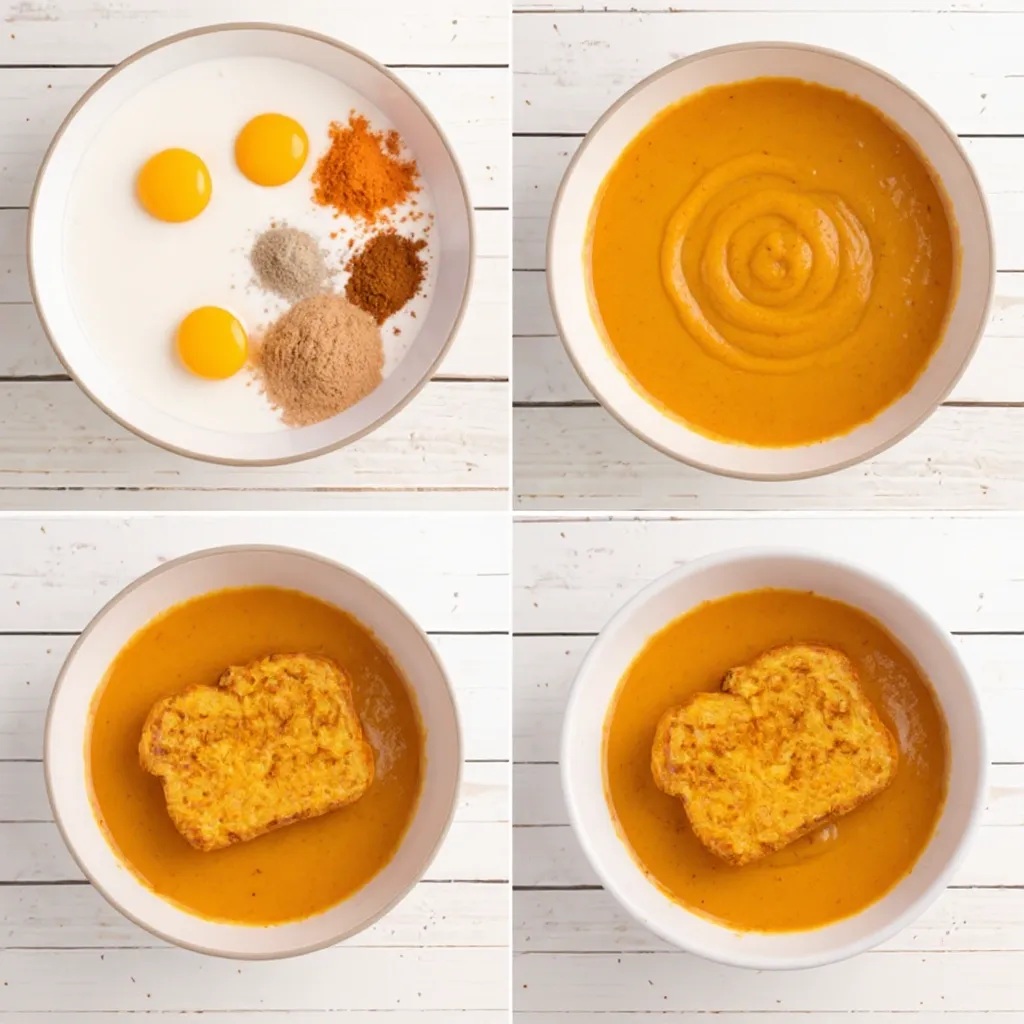 Pumpkin French Toast