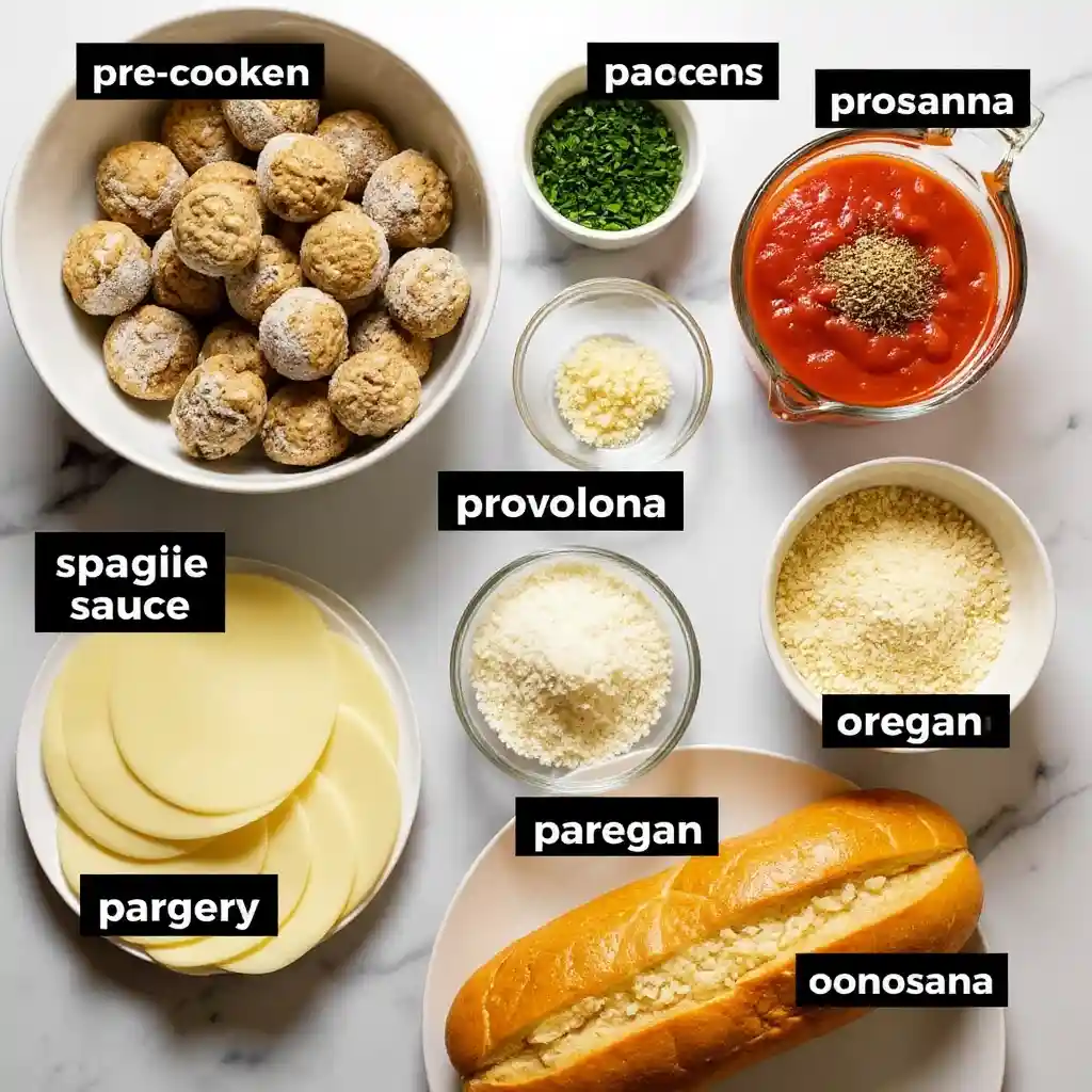 Meatball Sub Sandwich