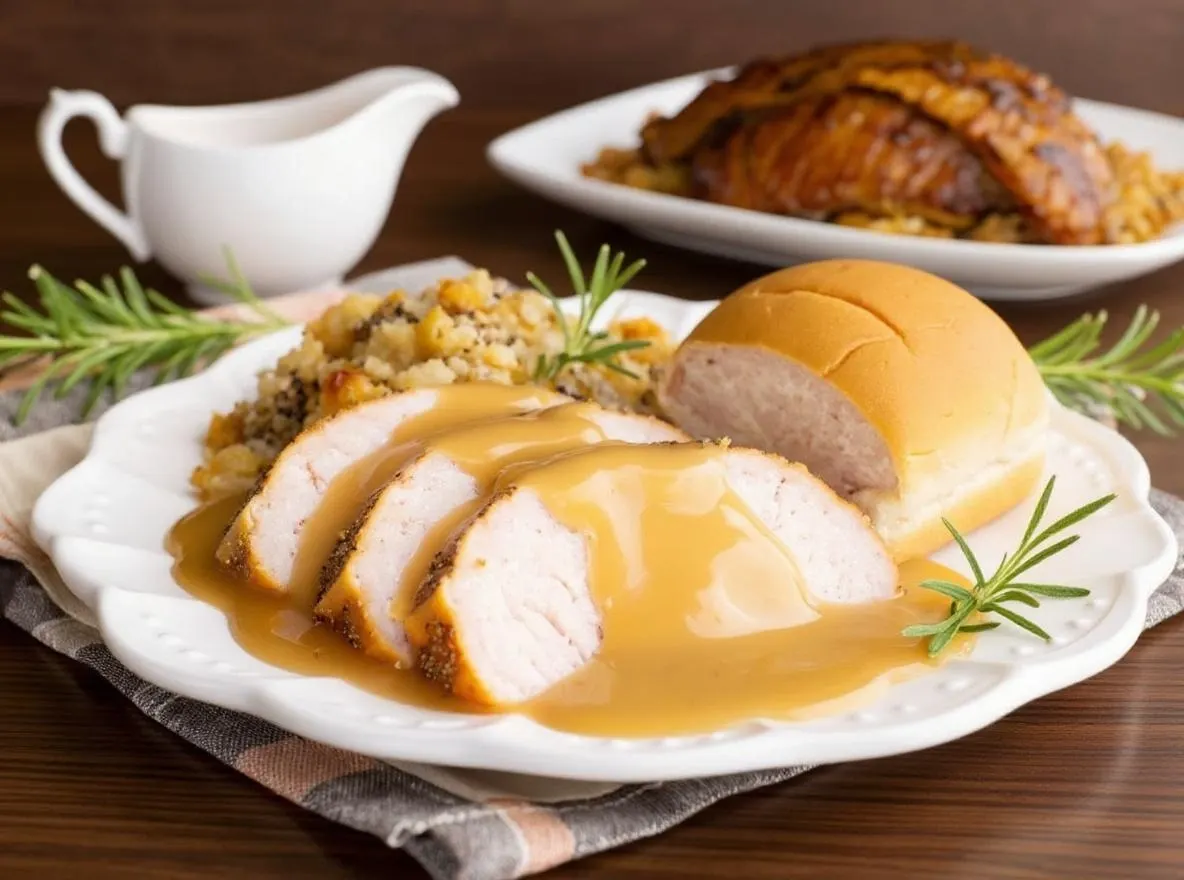 Roasted Overnight Turkey