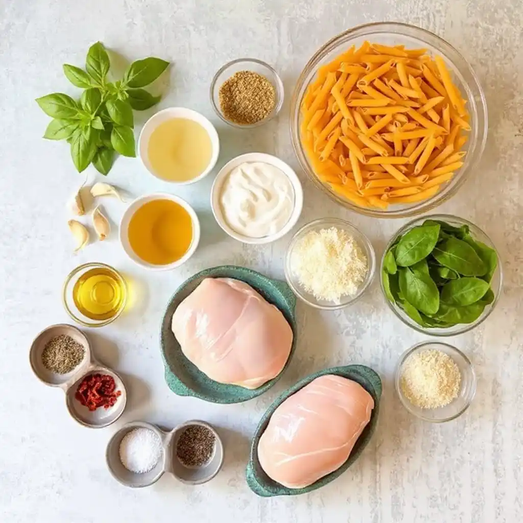 Marry Me Chicken Pasta