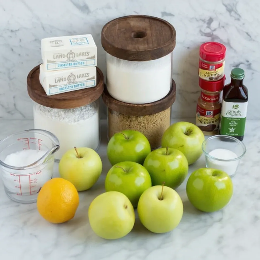 Dutch Apple Pie Recipe