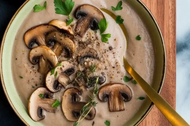 Mushroom Soup