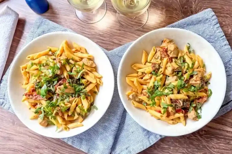 Marry Me Chicken Pasta