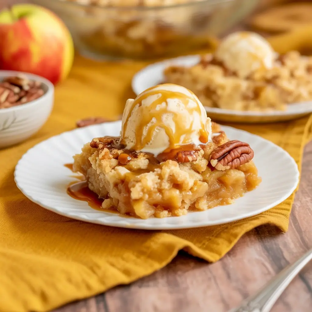 Apple Dump Cake