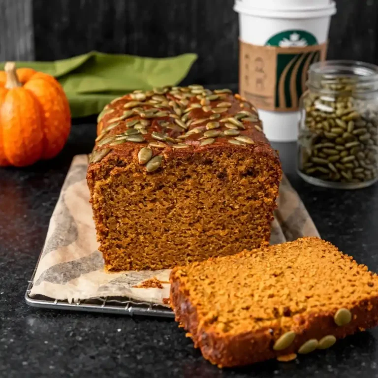Starbucks Pumpkin Bread
