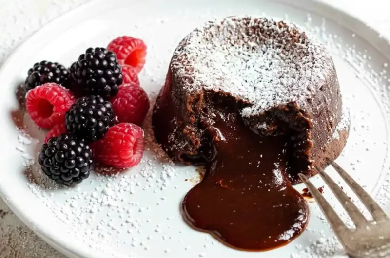 Chocolate Lava Cakes