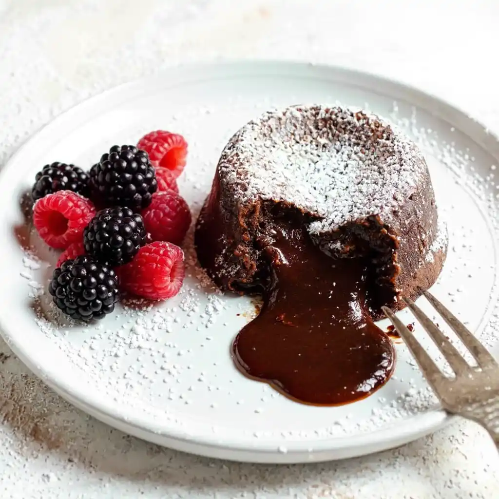 Chocolate Lava Cakes
