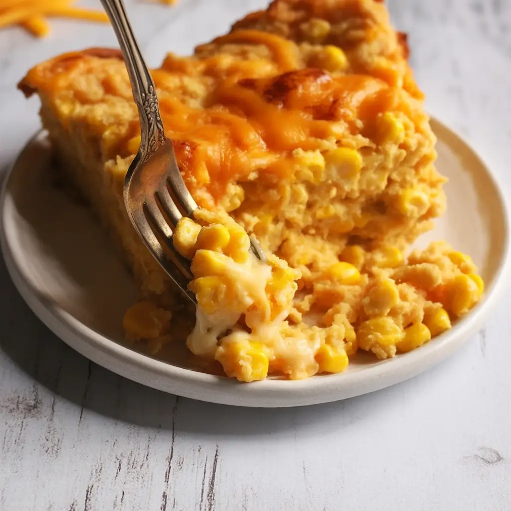 Cheesy Creamed Corn