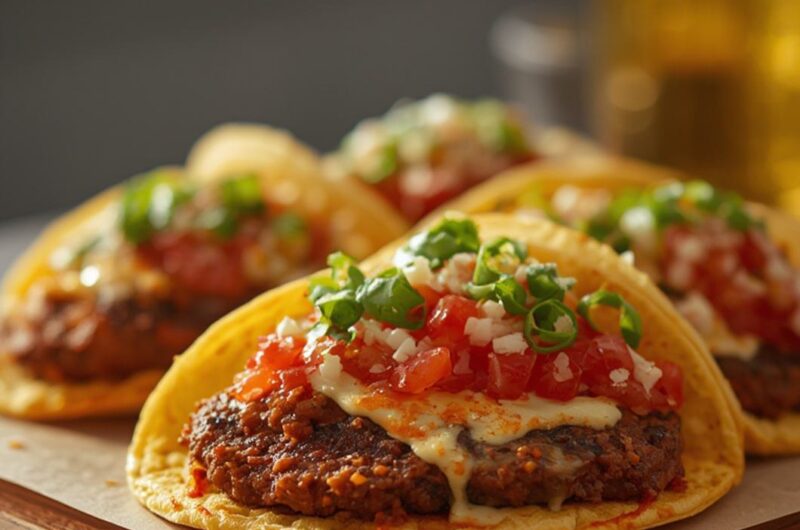 Big Mac Smash Tacos