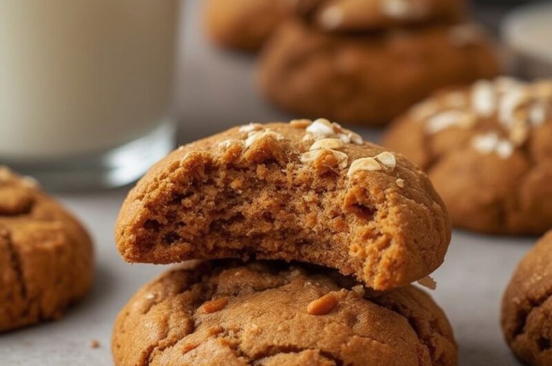 Carrot Cake Cookies cooking