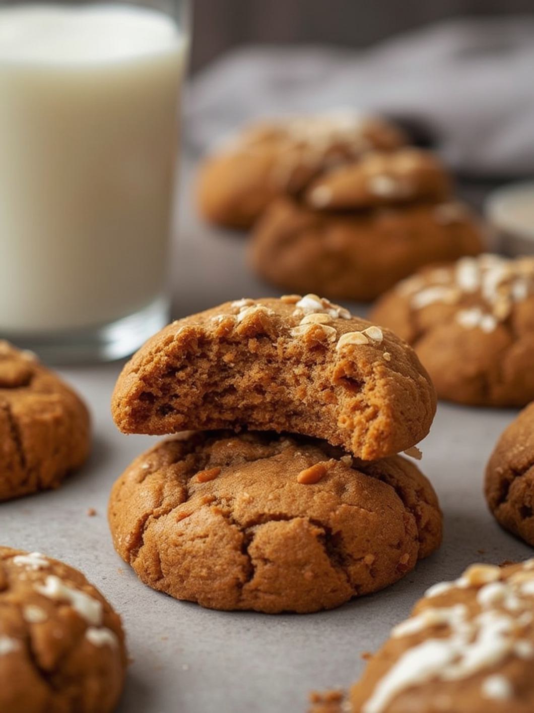 Carrot Cake Cookies cooking