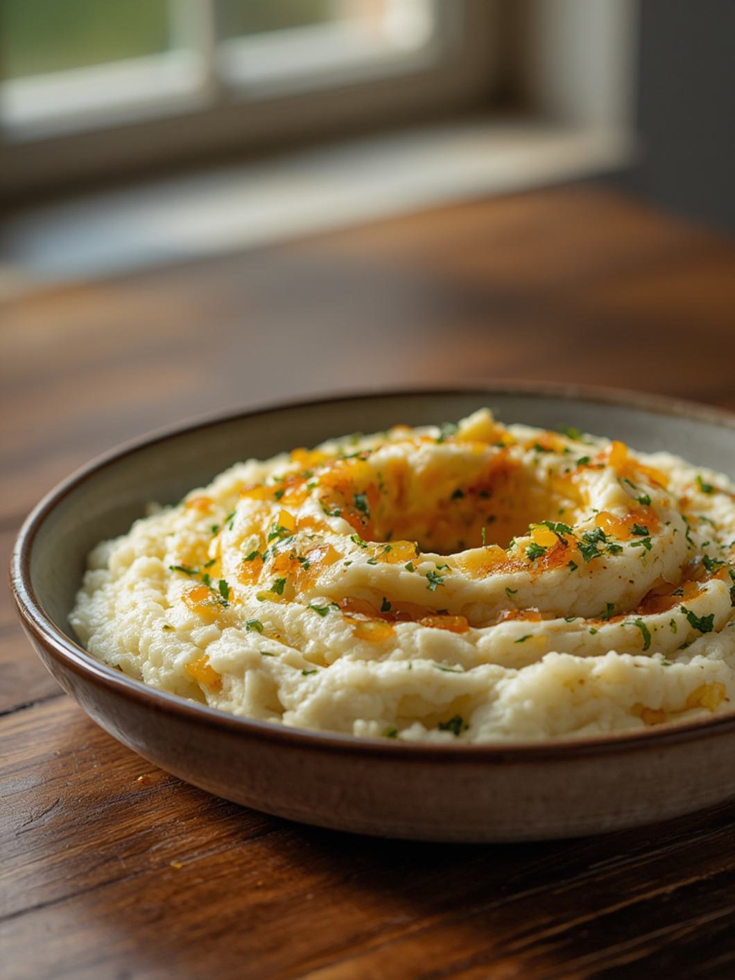 Cauliflower Mash Recipe