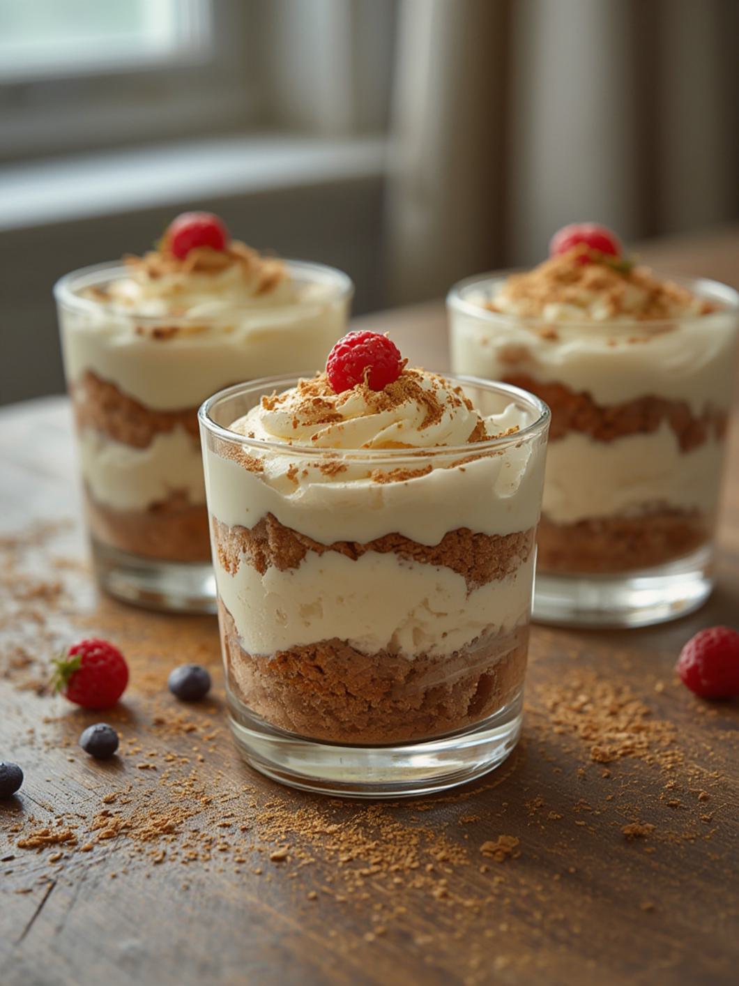 Cheesecake Parfaits