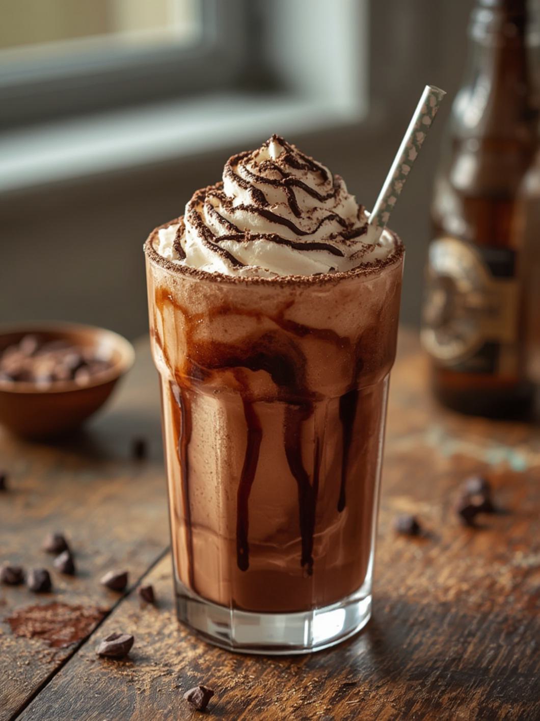 Chocolate Italian Cream Soda