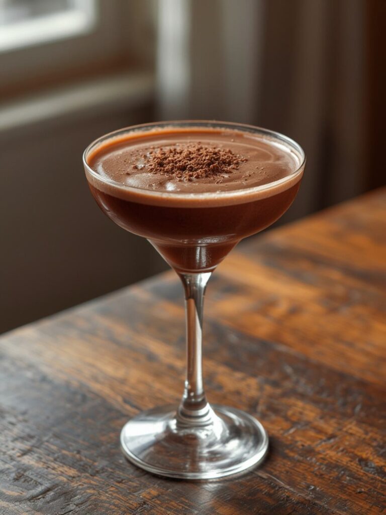 Chocolate Martini