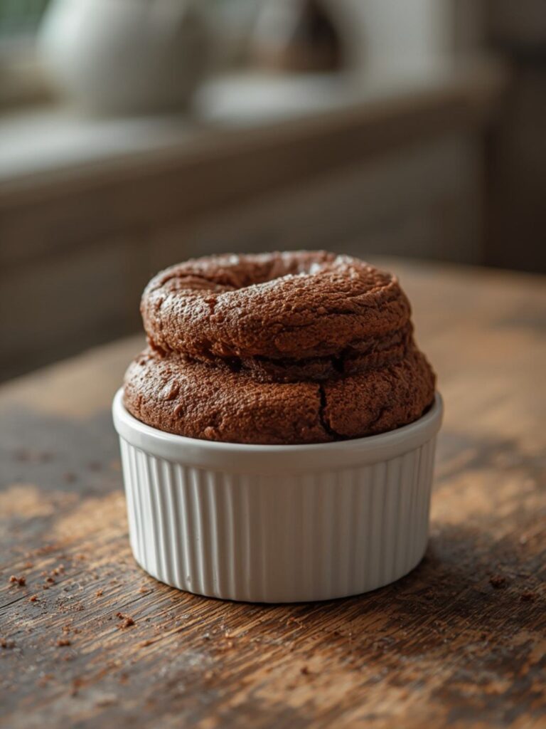 Chocolate Soufflé