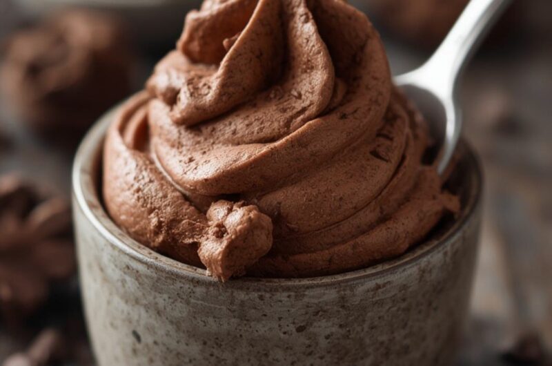 Chocolate Whipped Cream cooking