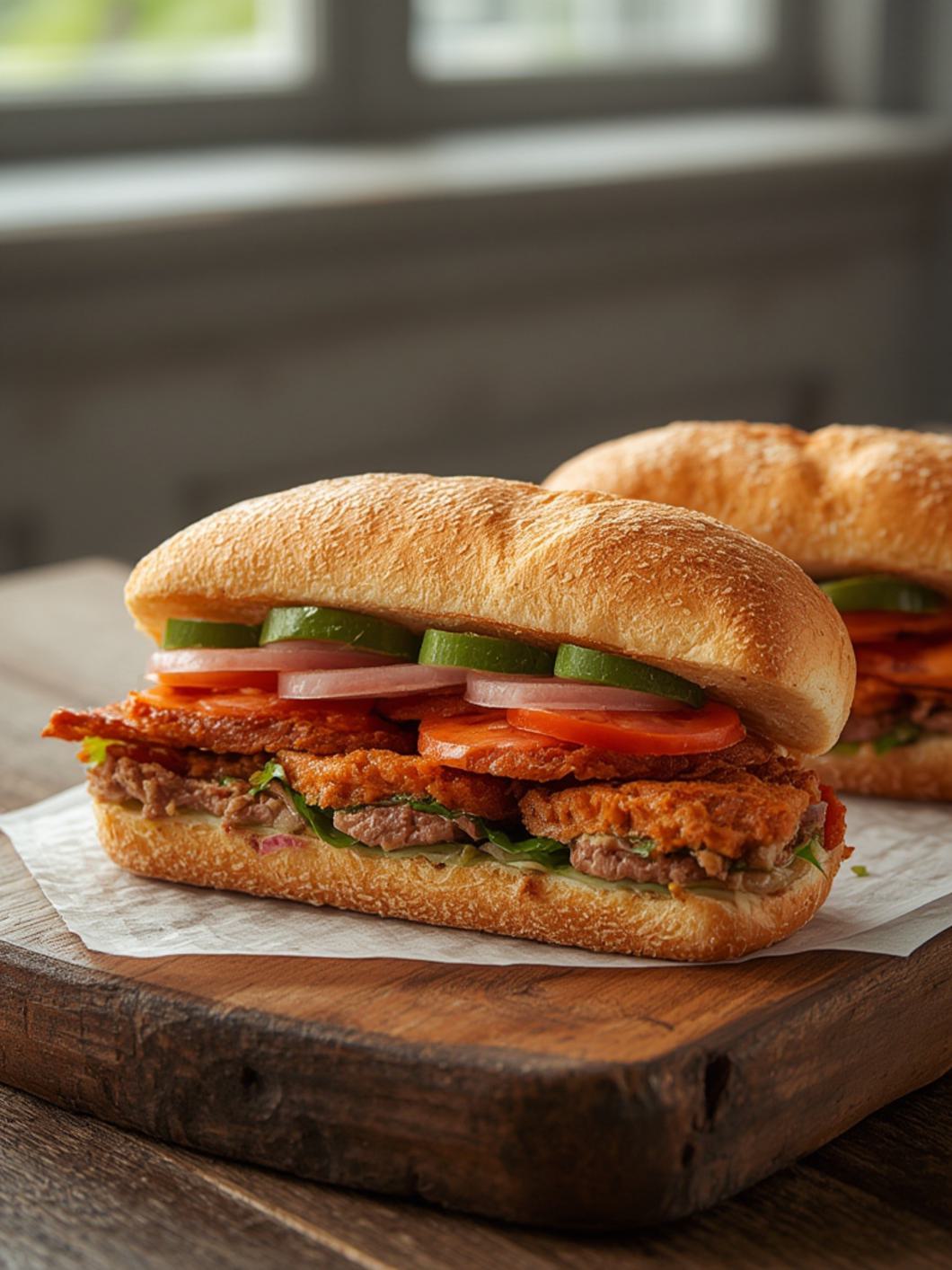 Chopped Italian Sandwich