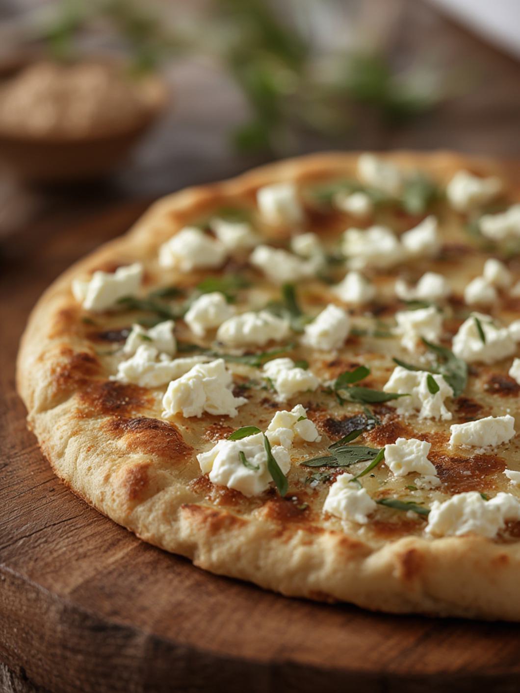 Cottage Cheese Flatbread