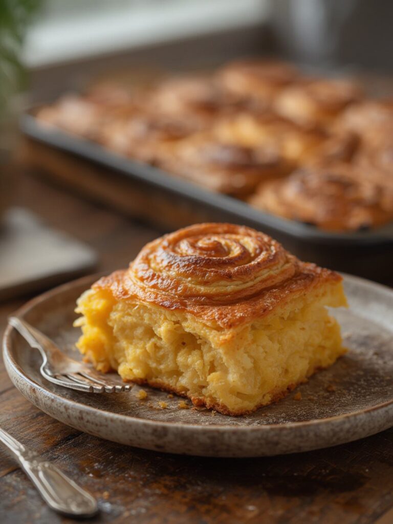 Crescent Roll Breakfast Casserole