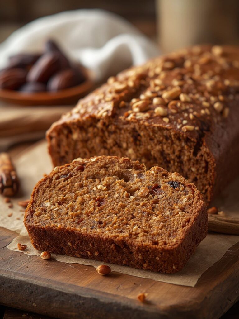 Date Nut Spice Bread