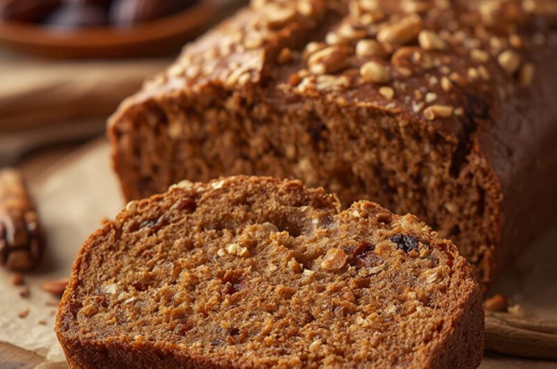 Date Nut Spice Bread