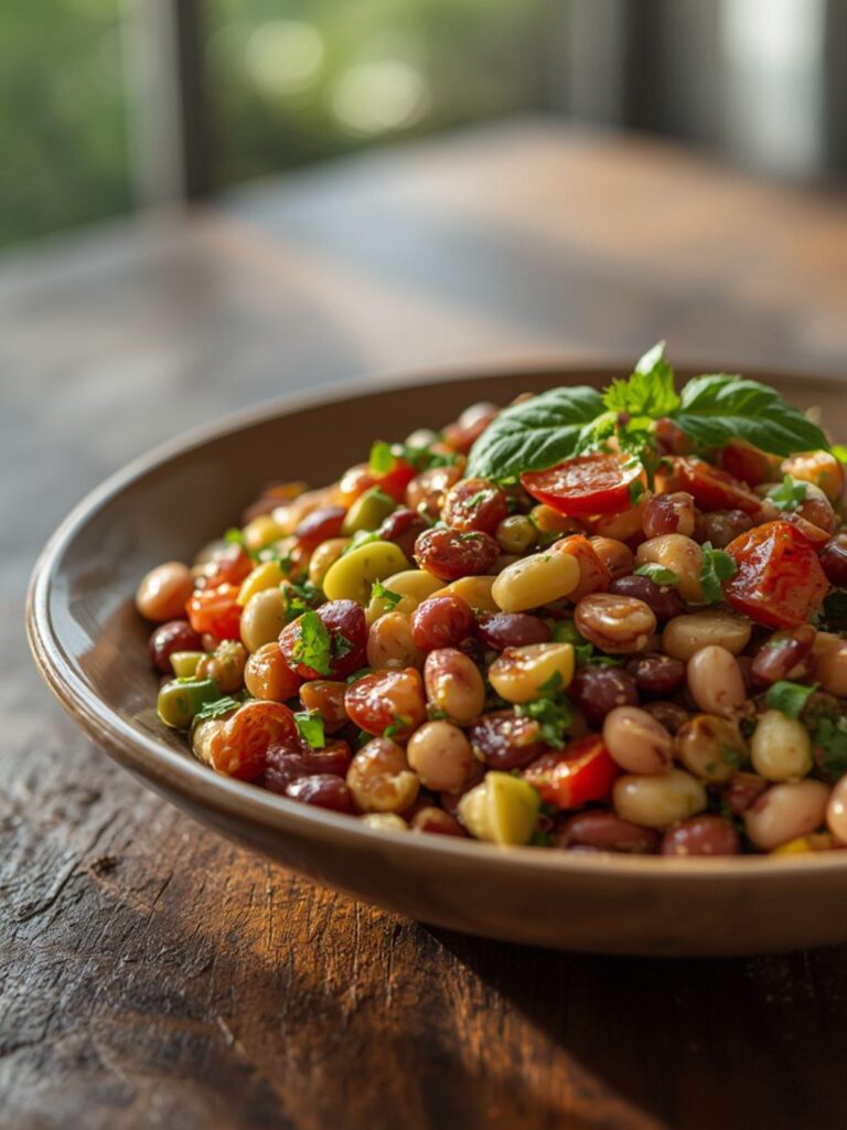 Dense Bean Salad