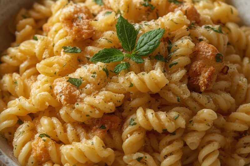 Ditalini pasta cooking