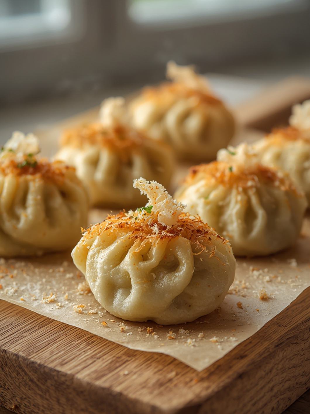Dumpling bake