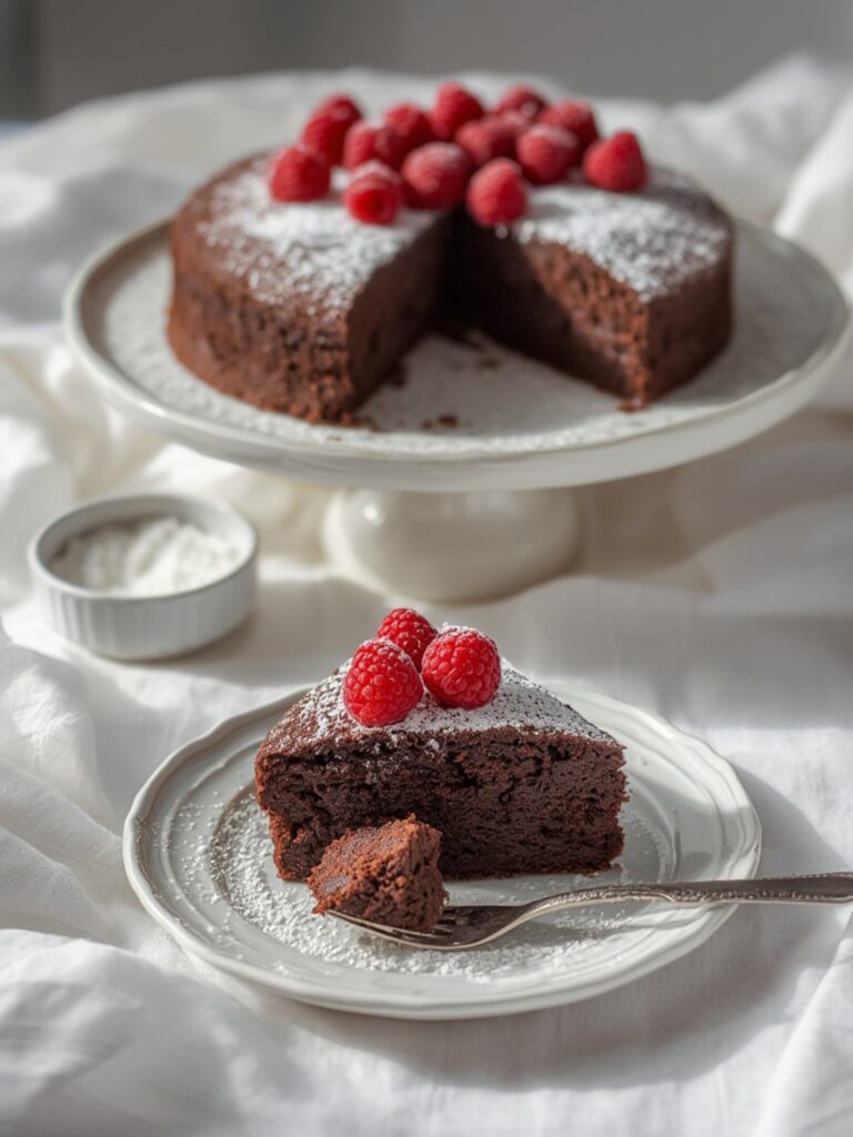 Flourless Chocolate Cake