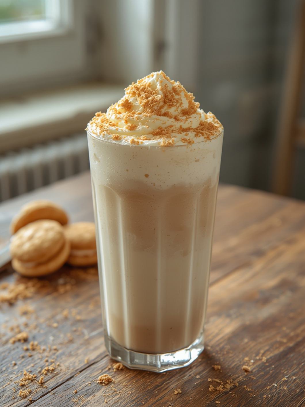 Fluffernutter Milkshake