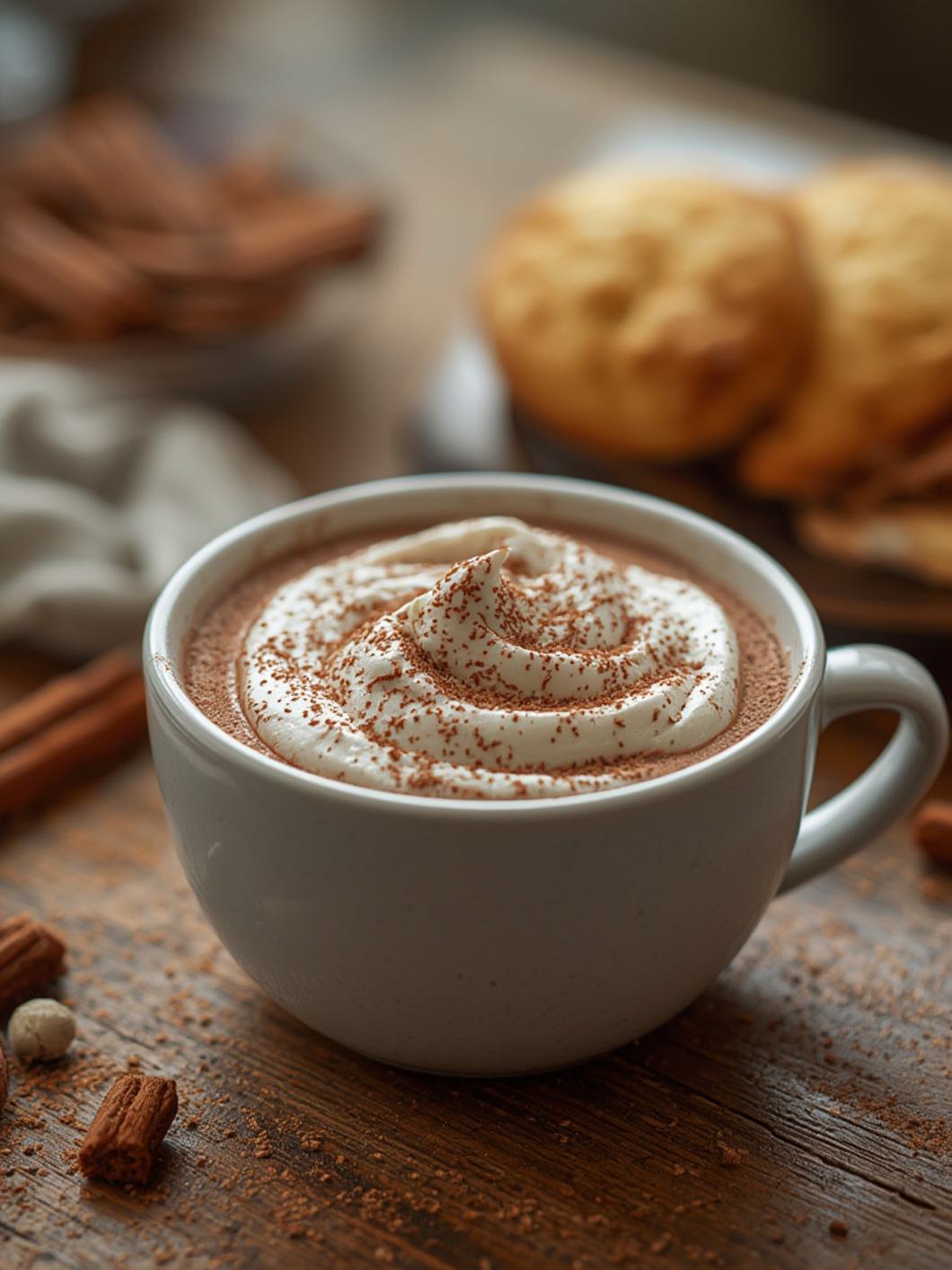 Hot Cocoa Dip