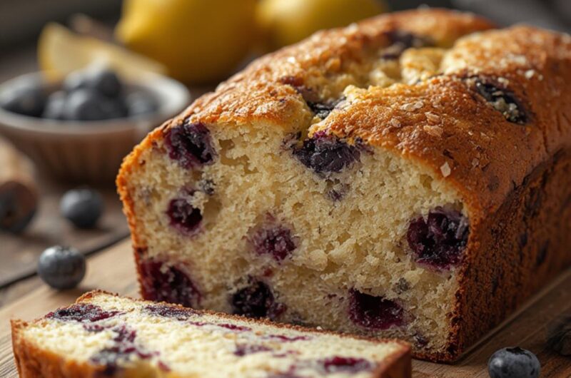 Lemon Blueberry Bread