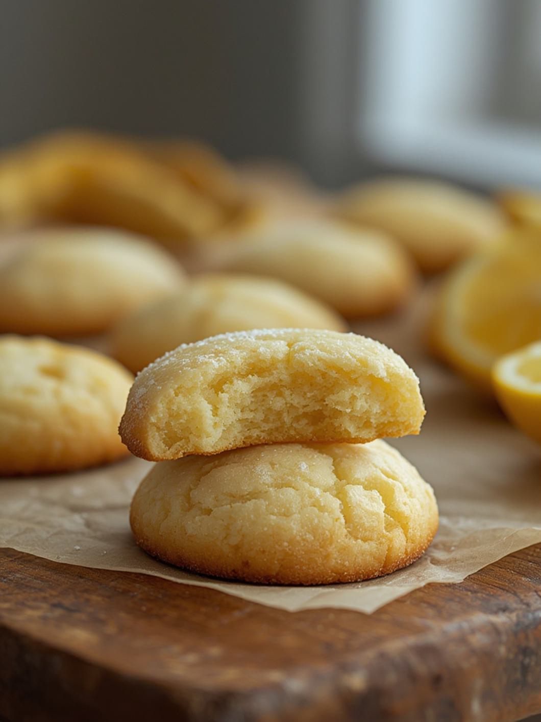 Lemon Ricotta Cookies