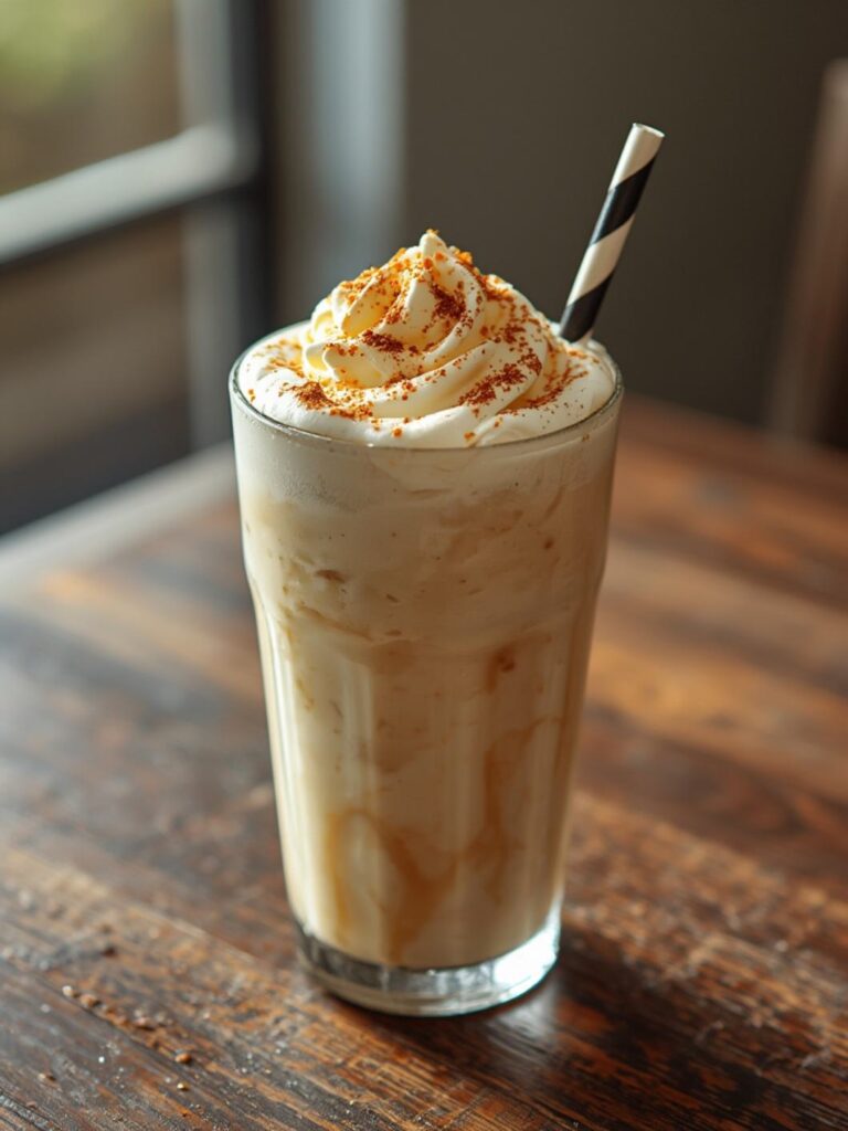 Malted Vanilla Milkshake