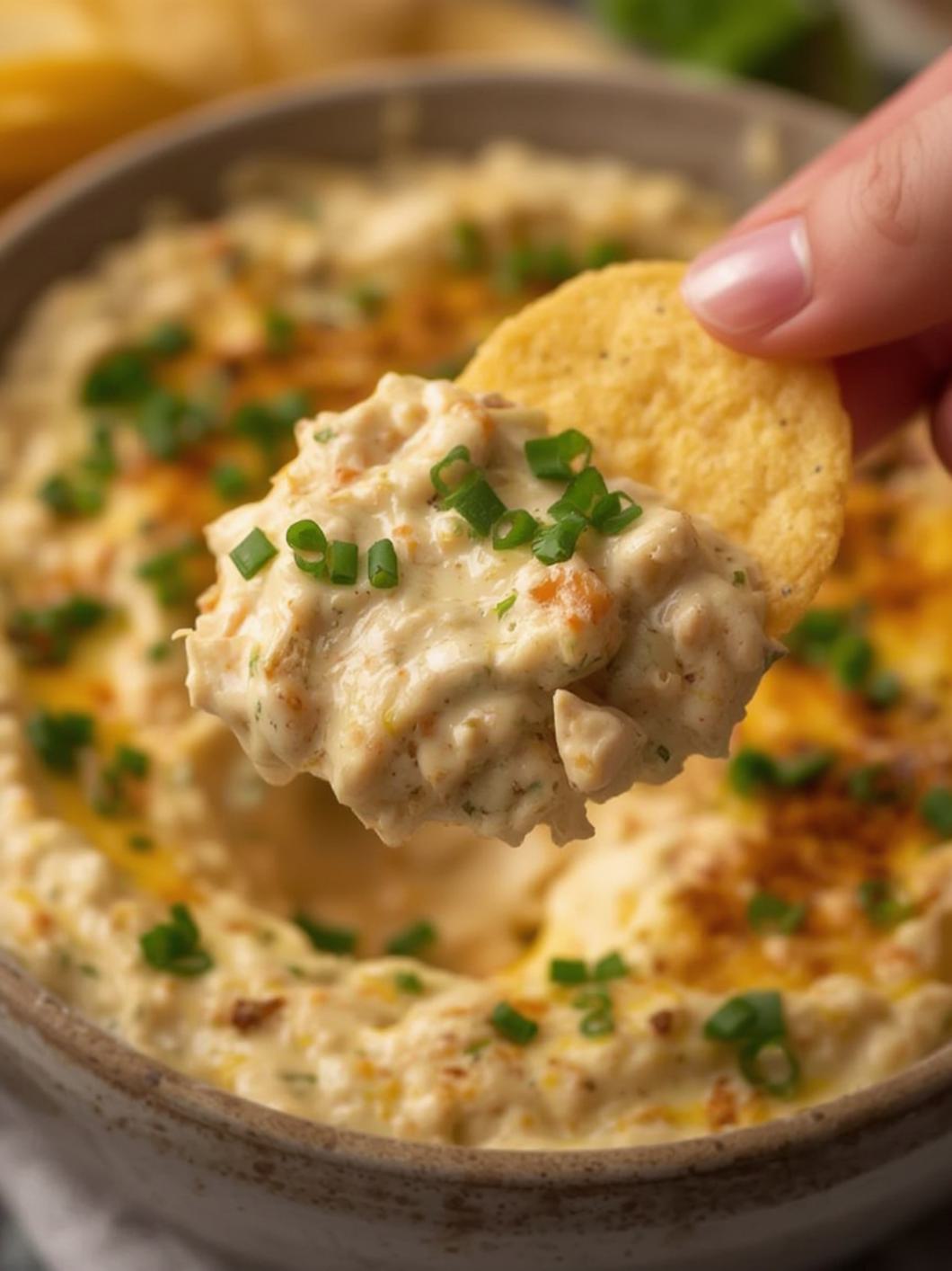 Marry Me Chicken Dip cooking