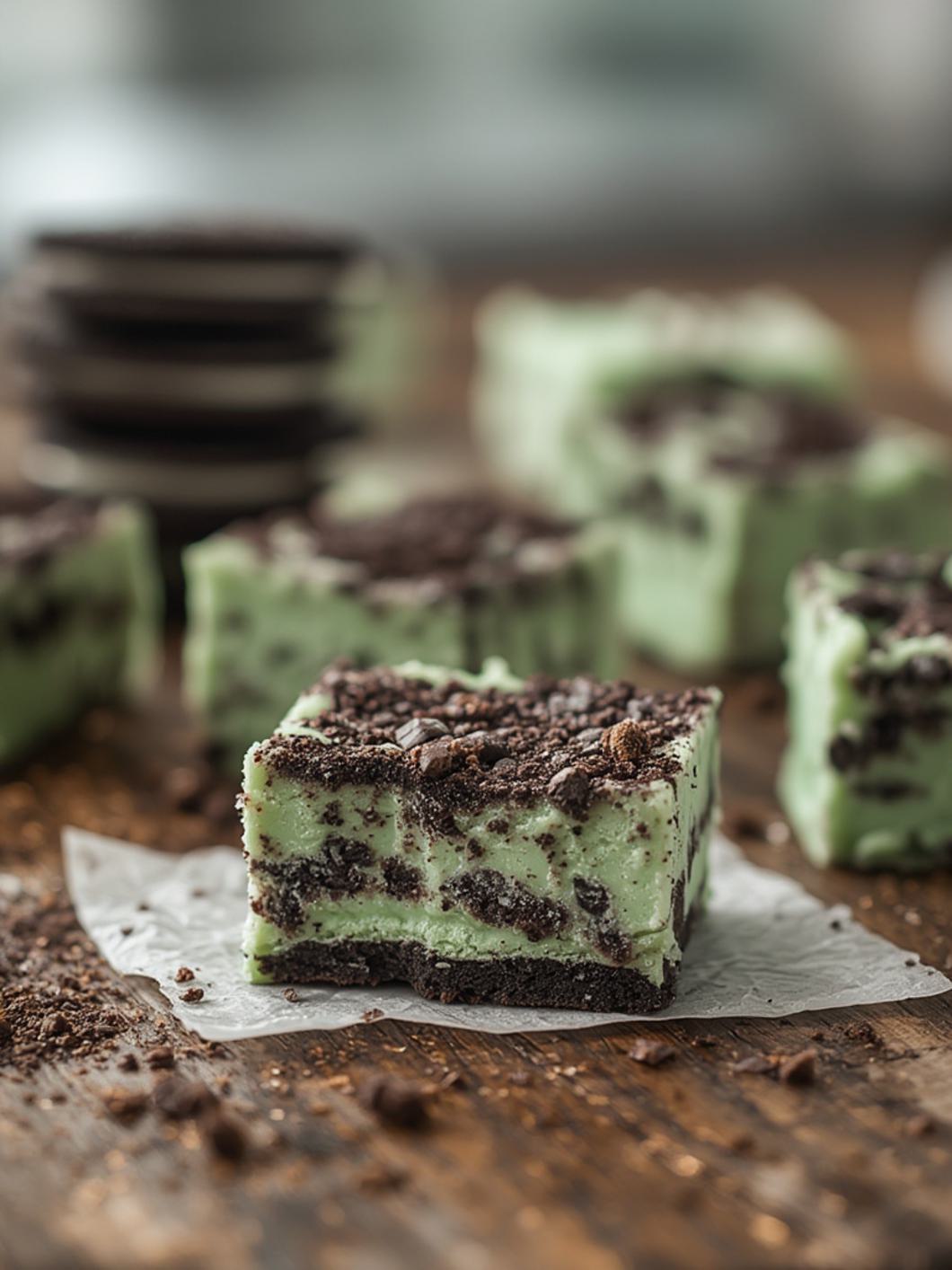 Mint Oreo Fudge