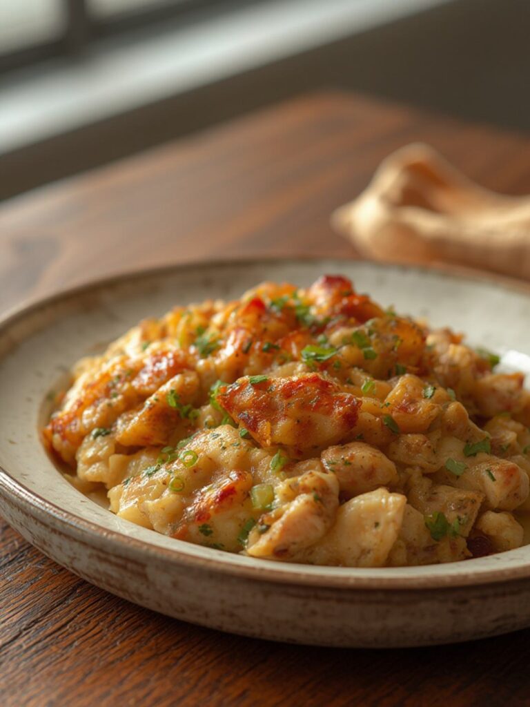 Neiman Marcus Chicken Casserole