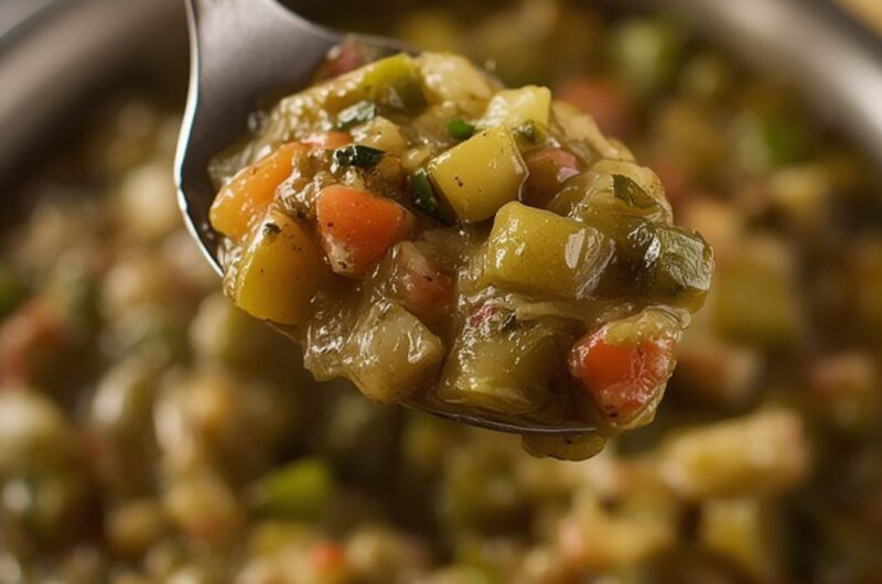 Pickle de Gallo cooking