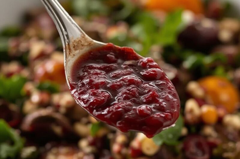 Red Wine Vinaigrette Recipe cooking