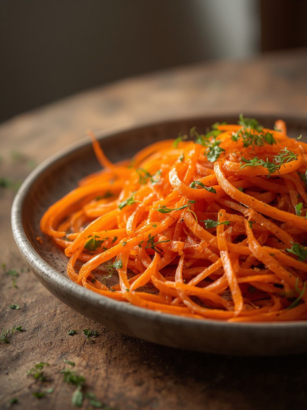 Ribbon Carrot Salad