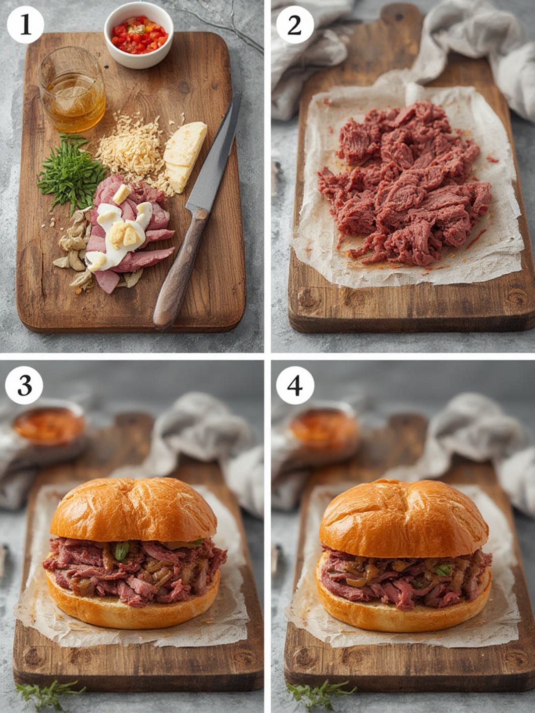 Preparation Step Photo