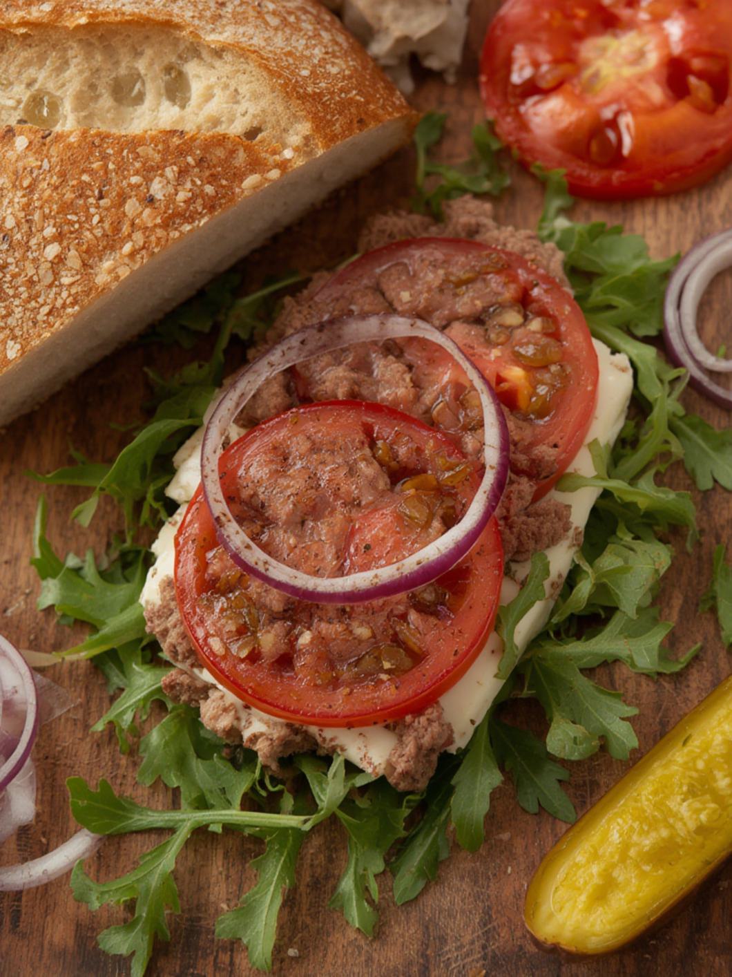 Roast Beef Sandwiches