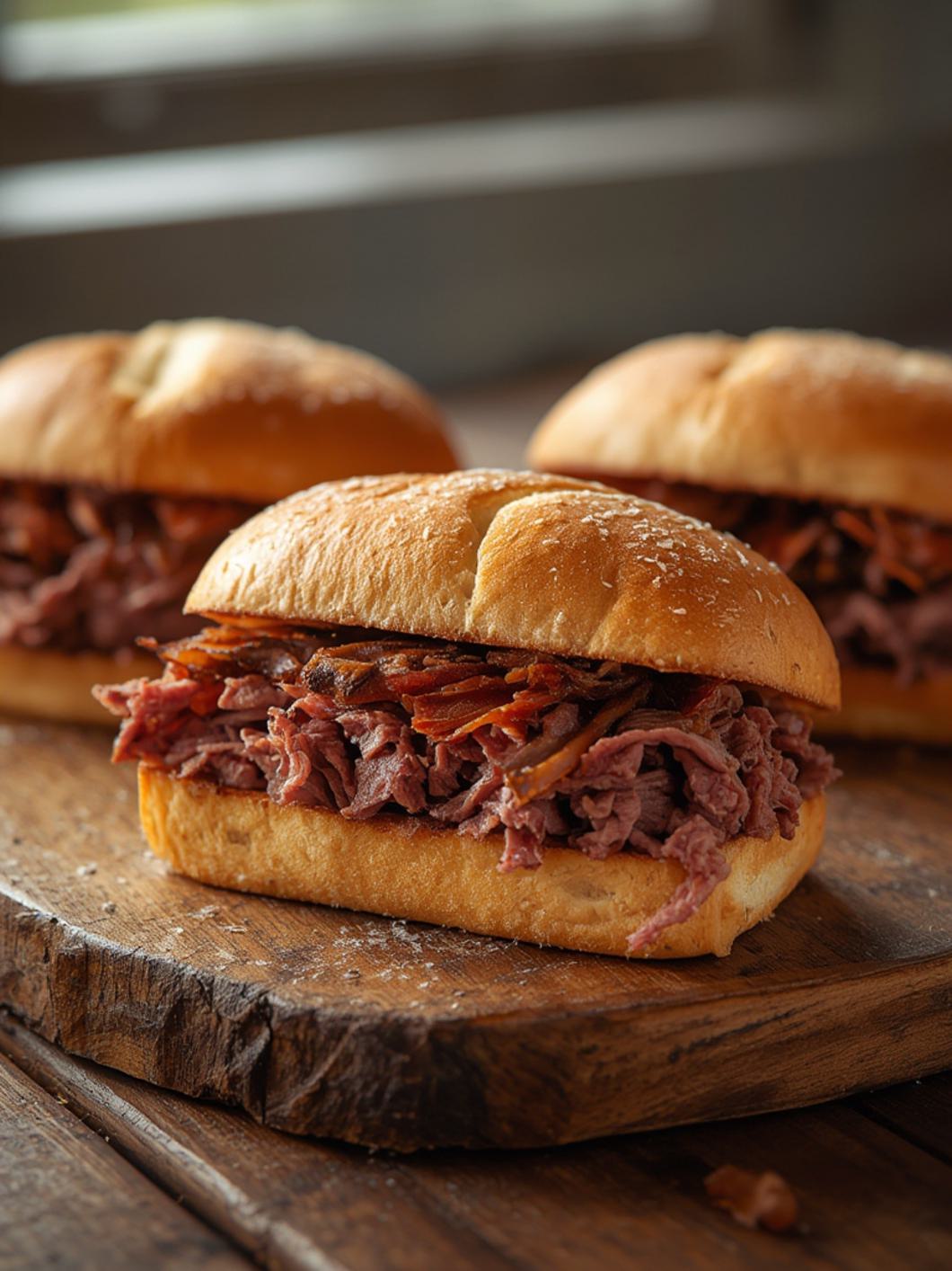 Roast Beef Sandwiches