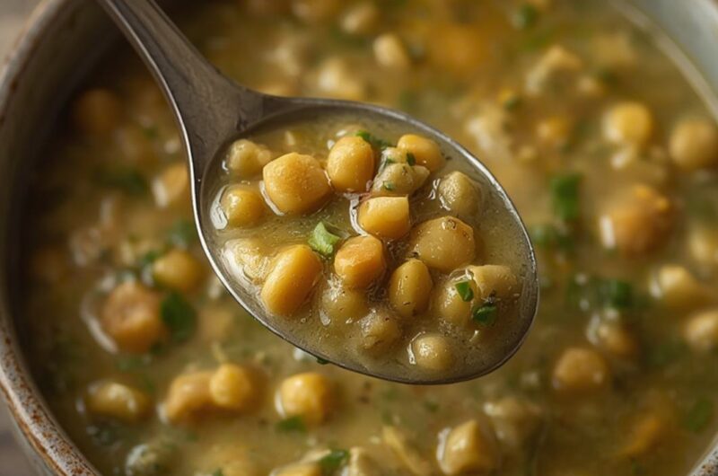 Split Pea Soup cooking