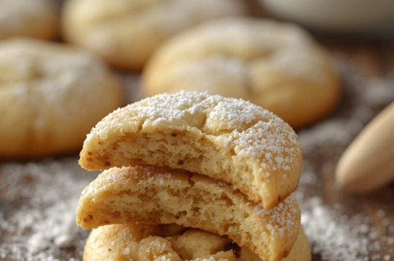 Spritz Cookies cooking