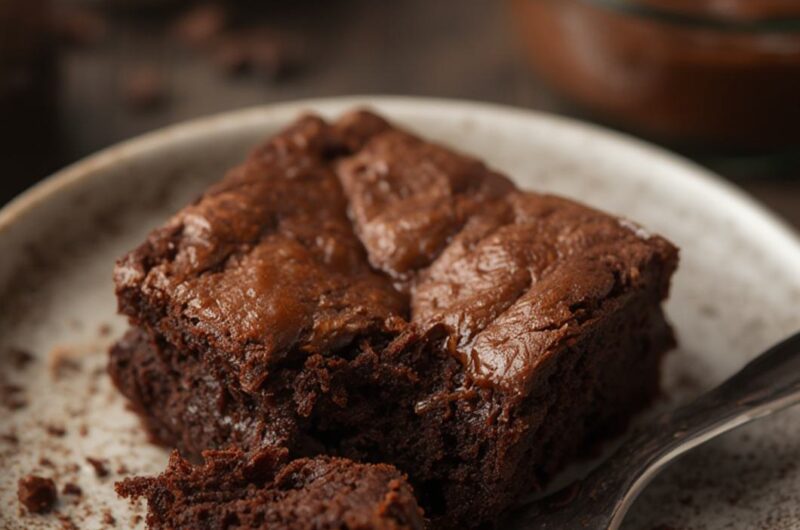 The Baked Brownie cooking