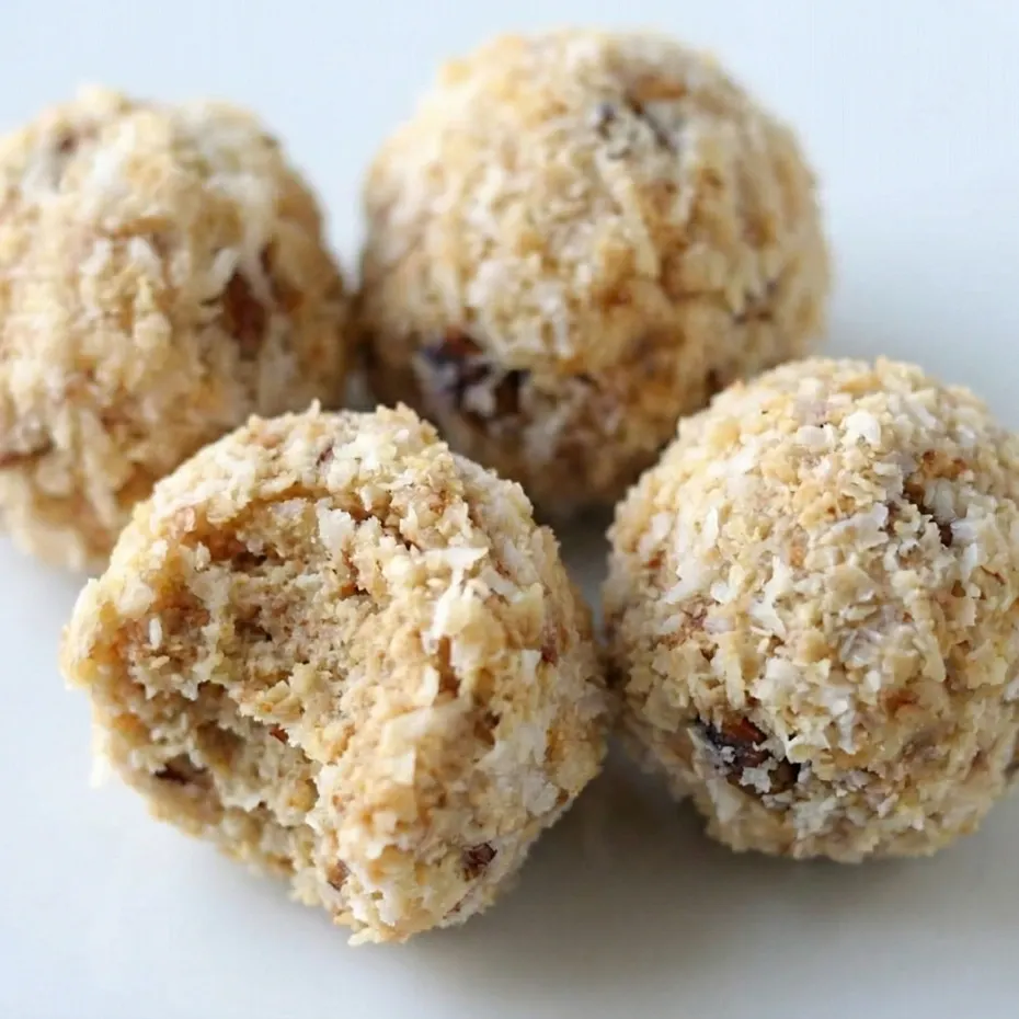Walnut Date Balls